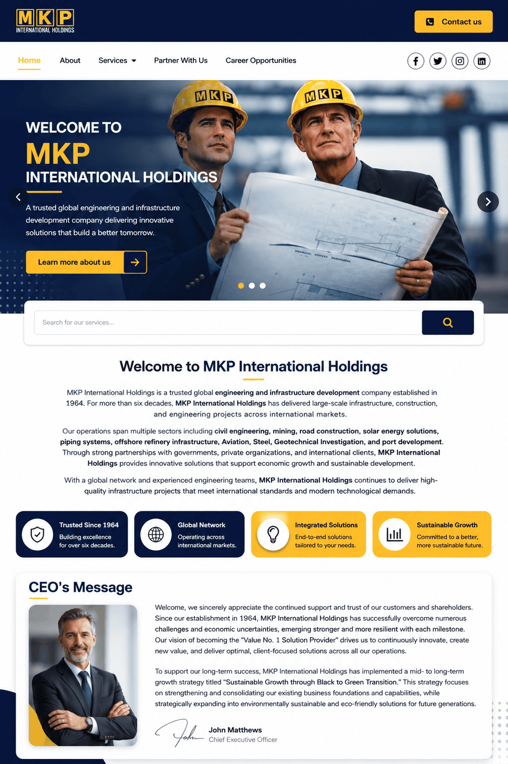 MKP Website