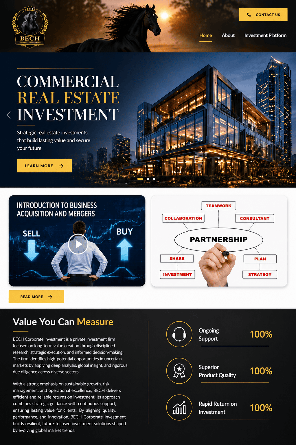 BECH Website