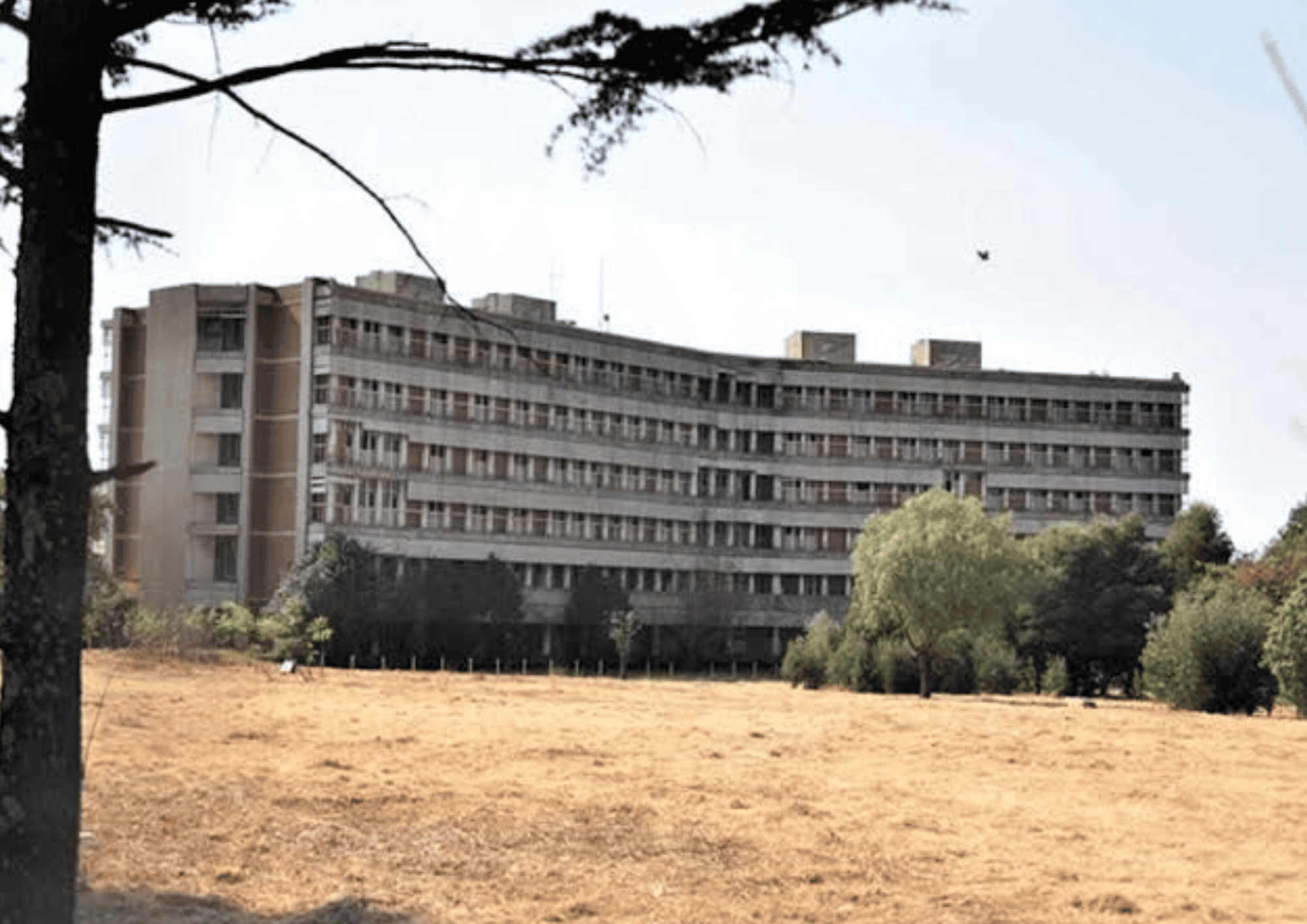 Kempton Hospital Building Plan