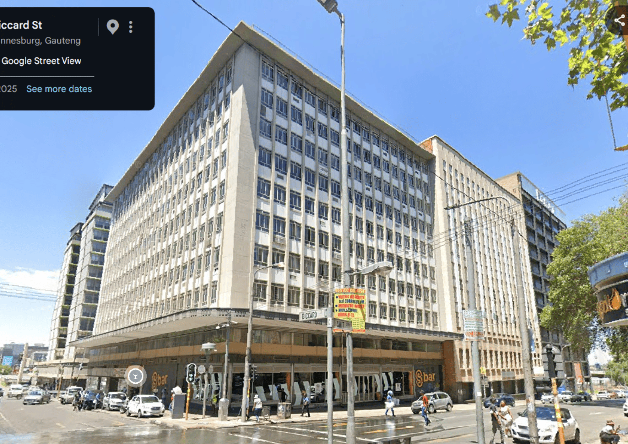 Student Accommodation Wolmarans Building Plan